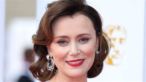 Bodyguard Star Keeley Hawes Used This Hair Product To Keep Her Bafta Tv Curls In Place Hello