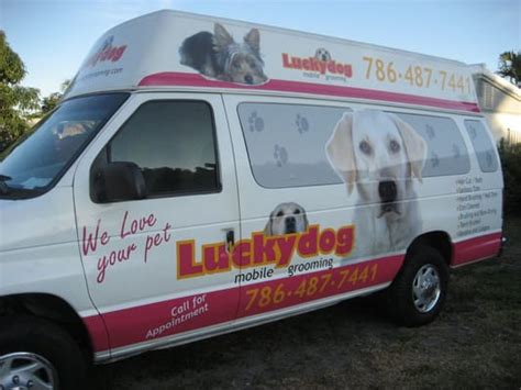 Our affordable pet vaccination clinics offer quality, preventive care to help ensure your pet's health & wellness. Lucky Dog Mobile Pet Grooming - Pet Groomers - North Miami ...