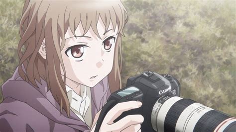 New Japanese Anime To Feature Realistic Canon Cameras Anime Japanese