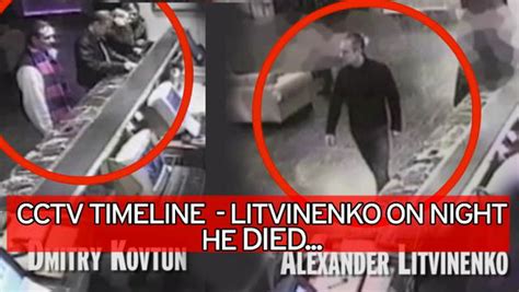 alexander litvinenko cctv footage shows spy s killers at london hotel meeting mirror online