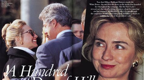 Looking Back At Hillarys First 100 Days As First Lady Vanity Fair