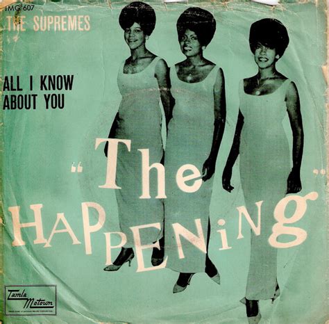 The Supremes The Happening 1967 Green Cover Vinyl Discogs
