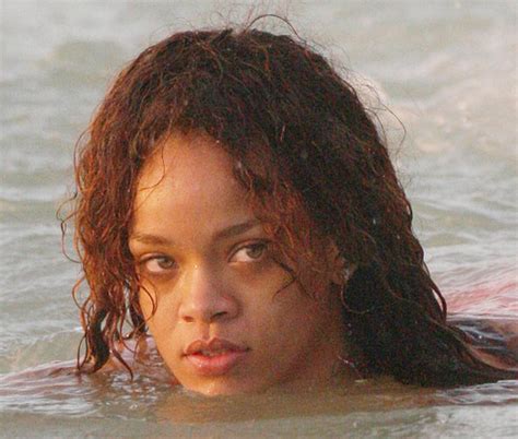 Without Makeup Celebrities Rihanna Without Makeup Orignal Beauty