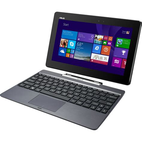 Asus Transformer Book 101 Touchscreen 2 In 1 Laptop Intel Atom Z3740
