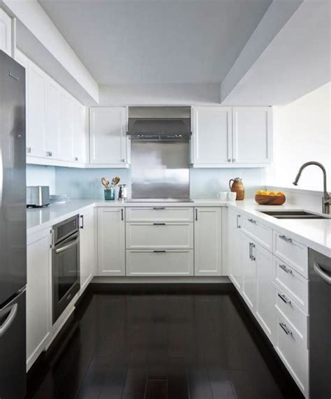 U Shaped Kitchen Designs Without Island Things In The Kitchen