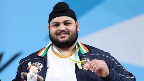 Cwg 2022 Weightlifter Gurdeep Singh Bags Bronze In 109kg Mundnews