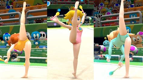 Mario Sonic At The Rio 2016 Olympic Games Rhythmic Gymnastics All