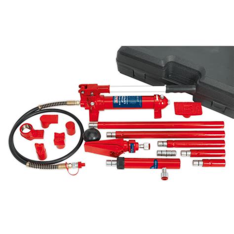 Hydraulic Body Repair Kit 4 Tonne Snap Type K And S Mckenzie