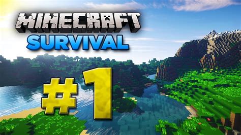 Minecraft Xbox Survival Lets Play Part 1 Xbox One Edition 2017