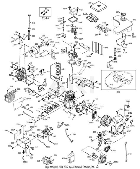 Tecumseh Oh318sa 221819b 221819b Oh318sa Parts Diagram For Engine Parts