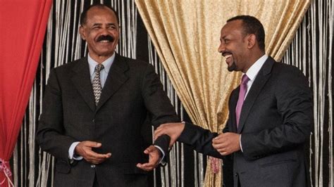 Tigray Crisis Eritreas Role In Ethiopian Conflict Bbc News