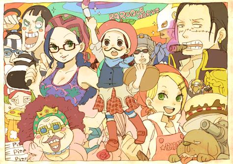 Baroque Works One Piece Image By Yukke Zerochan Anime Image Board