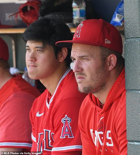 Mike Trout Joins Shohei Ohtani On 60 Day Il Angels Shut Down Mvp