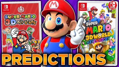 The Ultimate Super Mario Remasters Predictions Mario 35th Anniversary