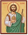 Men Saint Icons: Saint Jude the Apostle Icon | Monastery Icons