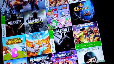 Xbox One Game Collection Update Youtube