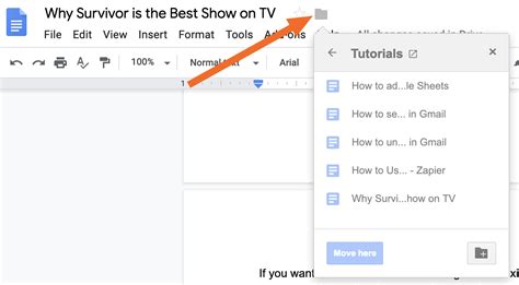 Please do with the following steps for dealing with this task in word document: How to Use Google Docs - Google Docs | Zapier