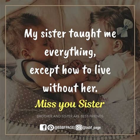 Tag Mention Share With Your Brother And Sister 💙💚💛👍 Sister Relationship Quotes Sister Love