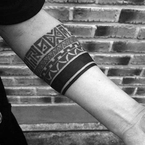 Meaningful Forearm Band Tattoos For Guys Best Tattoo Ideas