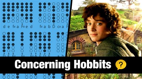 Lotr Concerning Hobbits Theme Tin Whistle Tabs Professional Composers
