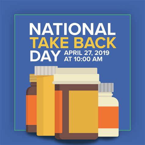 National Take Back Day Is April 27 New York Health Works