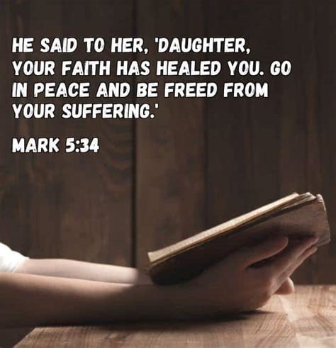 54 Encouraging Bible Verses For Healing Sickness Prayrs