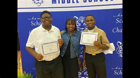 Dwayne And Darrion Middle School Graduation Youtube
