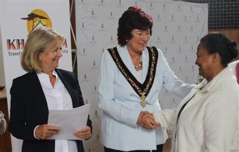 Mayor Hands Over 326 Title Deeds Stellenbosch Municipality