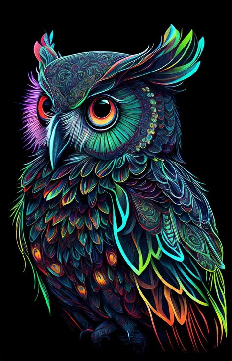 Owl Graphic Graphic Design Art Cute Owls Wallpaper Clock Tattoo