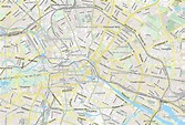 Alexanderplatz Stadtplan mit Satellitenfoto und Hotels von Berlin