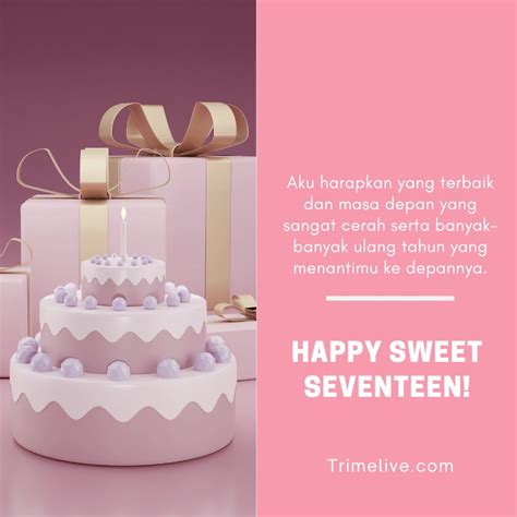 Ucapan Selamat Ulang Tahun Happy Sweet Seventeen My Xxx Hot Girl