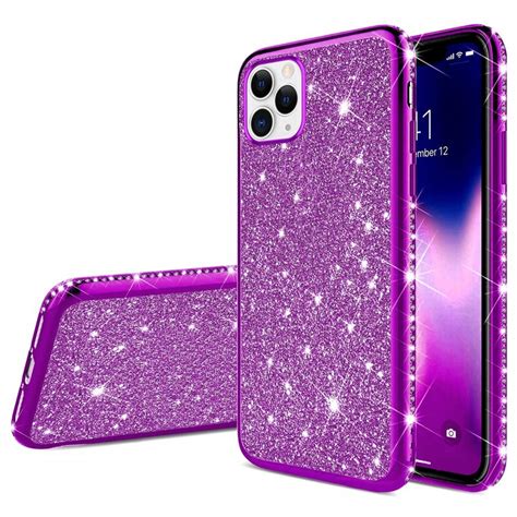 Diamond Glitter Case For Iphone 13 Pro Max 12 Mini 11 Pro X Xs Max Xr 7