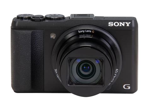 Sony Cyber Shot Hx50v Dsc Hx50vb Black 204 Mp Digital Camera Hdtv