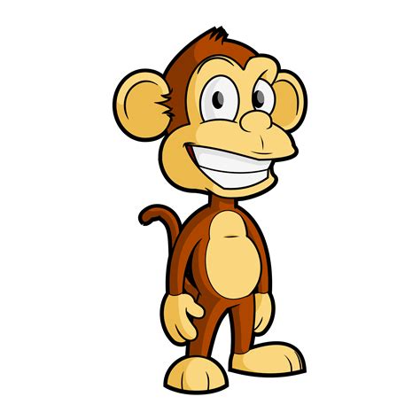Inspirasi Terkini Animated Cartoon Monkey Foto Orang