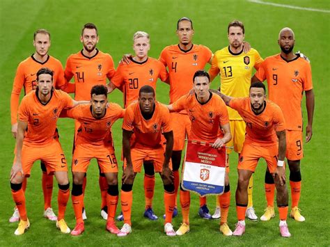 Netherlands Vs Ukraine Can Dutch Reinvent Themselves And Reclaim