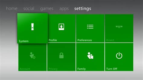 Xbox 360 Settings Menu Všechny Volby V Nastavení V Jednom Videu Youtube