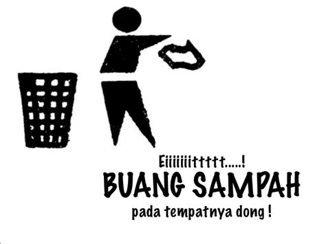 Logo Buang Sampah Pada Tempatnya Newstempo