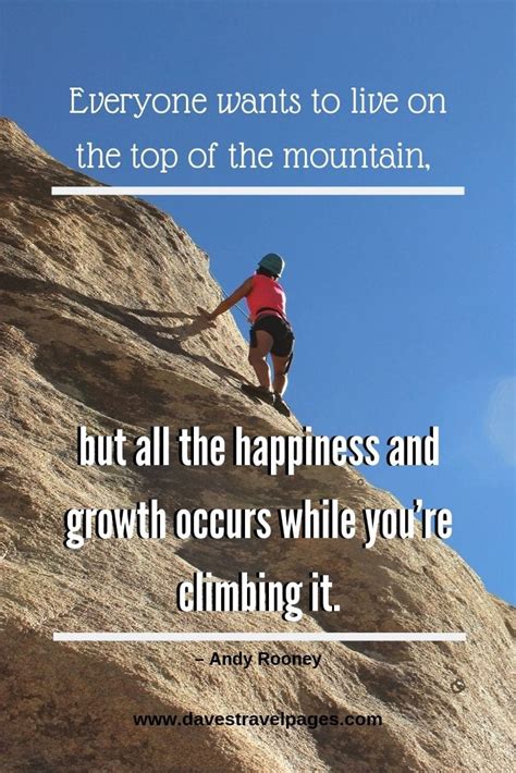 Best Climbing Quotes 50 Inspiring Quotes About Climbing