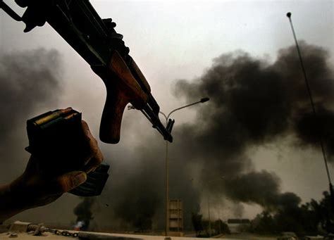 AK 74 Peluru Timur Tengah Militer Kerusuhan Asap Wallpaper HD