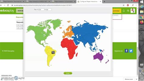 Educaplay Mapas Interactivos Para Clikar Youtube