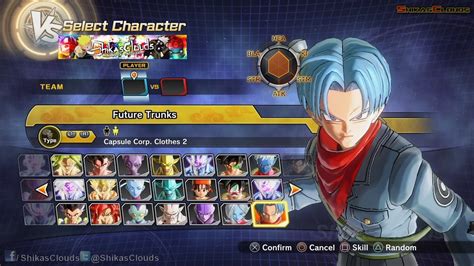 Feb 20, 2015 · the classic versus and world tournament modes also return in dragon ball xenoverse. DRAGON BALL XENOVERSE 2 | ALL CHARACTERS , COSTUMES ...