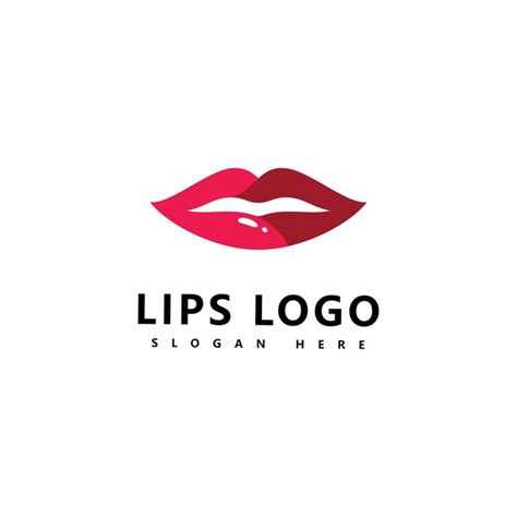 Premium Vector Lips Logo Beauty Sexy Lips Vector Illustration