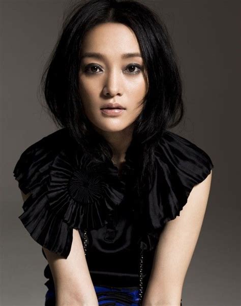 Foto Zhou Xun Aktris Cantik Dari Cina Chinese Model Asian Model Marie Claire Beautiful