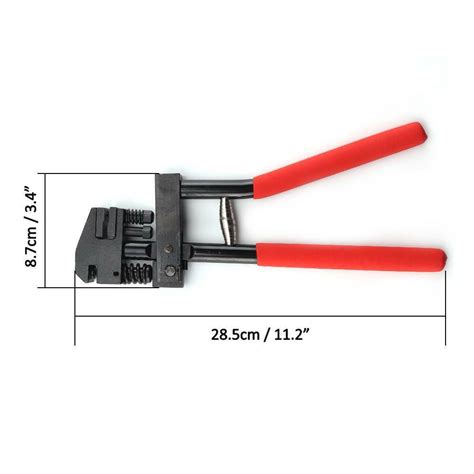 Heavy Duty Joggler Panel Flanging 5mm Hole Punch Tool For Sheet Metal