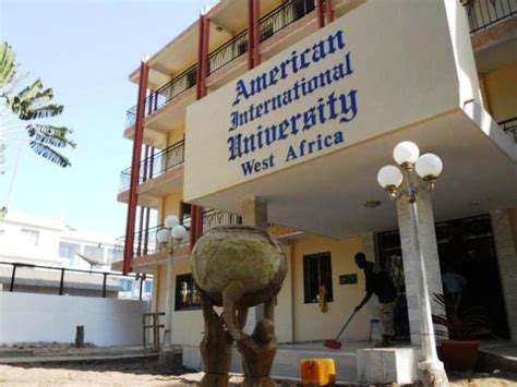 American International University West Africa Aiuwa Gambia