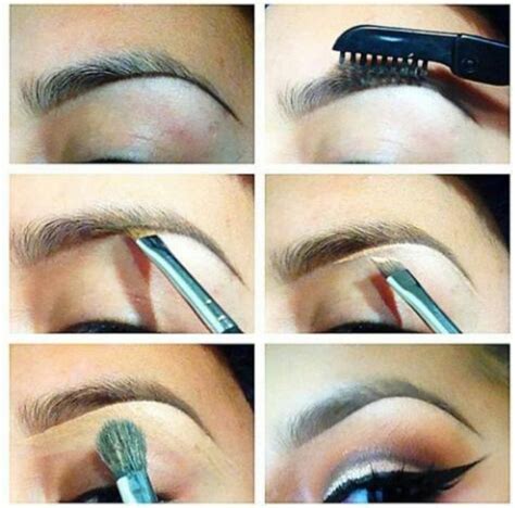 Így csinálj tökéletes szemöldökívet how to make perfect eyebrow arch eyebrow makeup