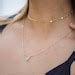 Dainty Choker Necklace In 14k Gold Filled Or Silver Choker