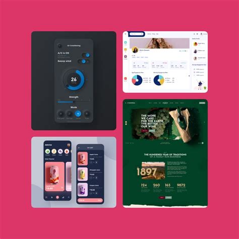 User Interface Design Inspiration Every Day Most Digital Designers