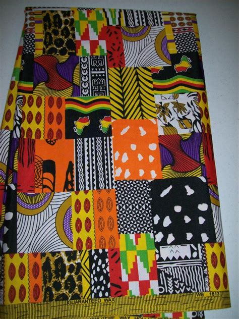 African Print Patchwork Fabric Per Yard African Print
