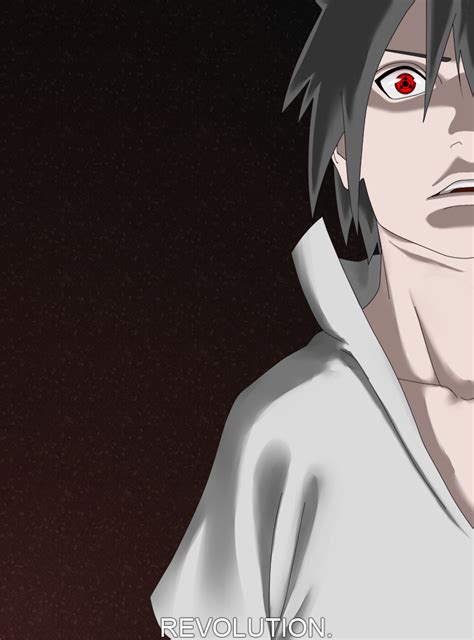 Naruto 692 Sasuke Revolution By Fanklor On Deviantart Sasuke